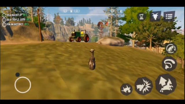 DANGER GOAT 🐐 Man Killer 😂 | Goat Simulator 3 | Hindi #simulationgame смотреть онлайн