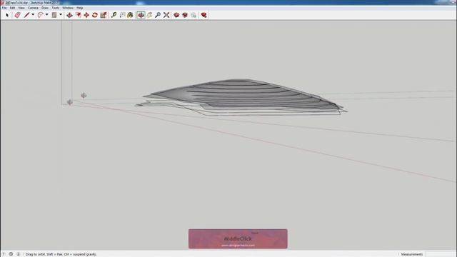 How to Turn 2D Topography or a Survey into 3d Terrain in Sketchup смотреть онлайн