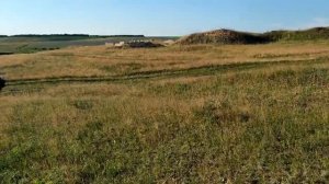 Прицеп с мотоблоком,  реальные испытания по перевозке больших грузов на крутых склонах !