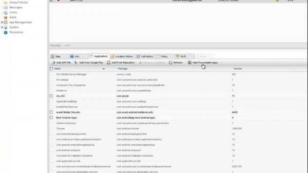 3CX Mobile Device Manager - управление смартфоном через браузер компьютера