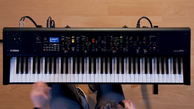 Yamaha CP73 Stage Piano - All Playing, No Talking! смотреть онлайн