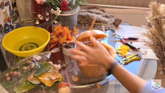 Декорируем тыкву смотреть онлайн