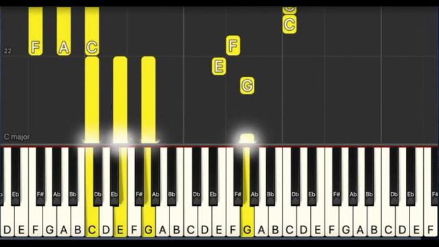 Remember Me from Coco, C major, Arrangement 01, Original speed, Virtual or in person piano lesson смотреть онлайн