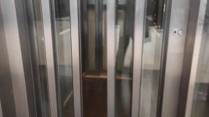 Интересный Панорамный Лифт Schindler 5400 @ Башня Федерация (Москва Сити)