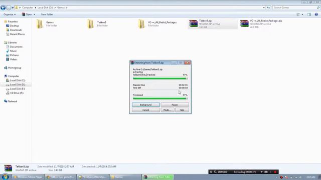 cara instal game tekken for fc смотреть онлайн