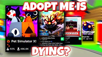 ADOPT ME IS DYING?? | Roblox Drama,news. #adoptme [10/26/2022]