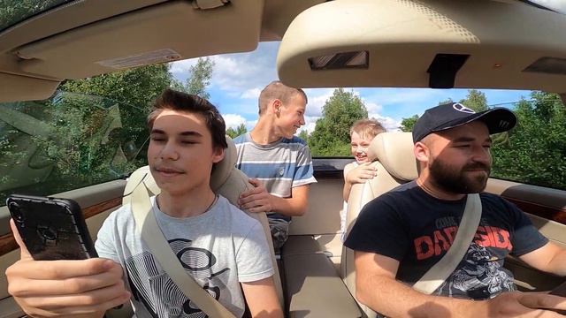 Впечатления от поездок на кабриолете mercedes sl 350 смотреть онлайн