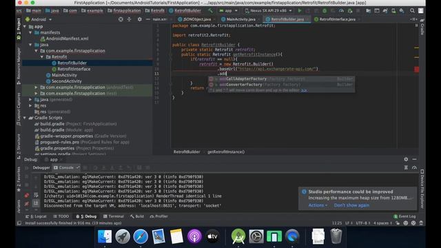 Android Tutorial-Making of Currency app(Part -2) and also learning about API calls for beginners. смотреть онлайн