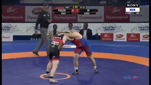 PWL 4 Day 15: Korey Jarvis vs Georgi Sakandelidze | Punjab Royals vs UP Dangals | Full Match смотреть онлайн