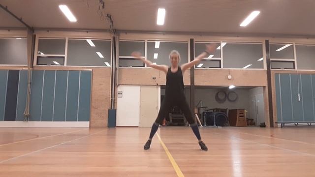 Dansschool Verbiest Alkmaar: David Guetta - Would I Lie (Zumba Warm Up) смотреть онлайн