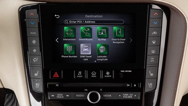 2023 INFINITI QX55 - Setting a Destination (if so equipped) смотреть онлайн