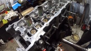 ниссан алмера QG15DE Сборка изапуск двигателя