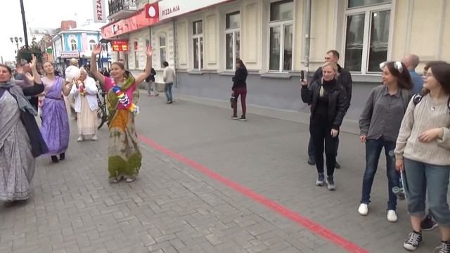 Харинама в Екатеринбурге на Баларама Пурниму 26.08.2018. Нитай Мангала дас смотреть онлайн