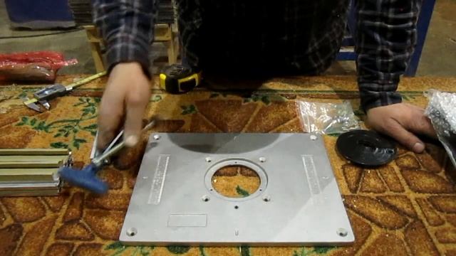 Стол для фрезера ,часть2 . Router table , DIY, part 2 смотреть онлайн