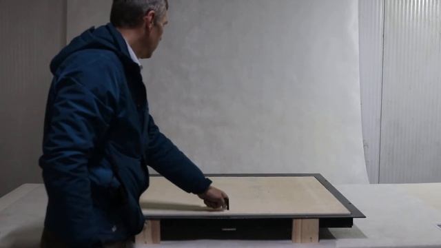 Люк напольный стальной 90х100 модель "Атлант" смотреть онлайн