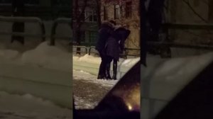 Пьяная Телка блюёт