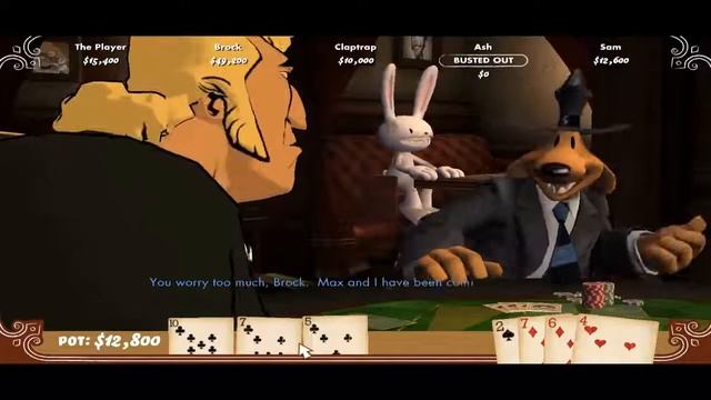 Играем в Poker Night 2 Часть 1 смотреть онлайн