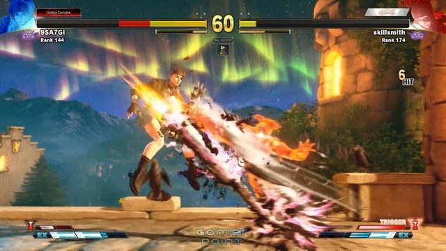 #1 Sakura in Rank is FANTASTIC! 9SA7GI Compilation - Street Fighter V Arcade Edition [SFVAE] смотреть онлайн