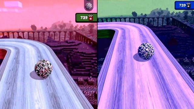 Going Balls VS Color Ball VS Reverse SpeedRun Gameplay iOS Android Walkthrough New Update 517-524 смотреть онлайн