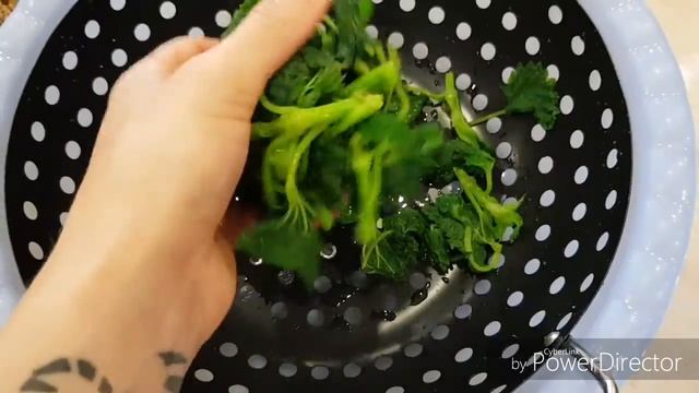 Салат из крапивы. Сахалинская кухня. Молодая крапива sakhalin смотреть онлайн