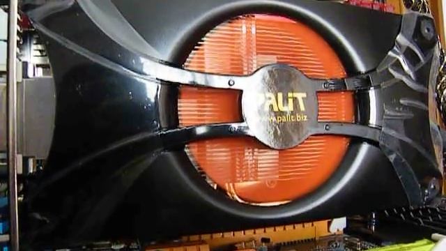 Palit GeForce GTX 460 Sonic Platinum 電源ON時のファン騒音 смотреть онлайн