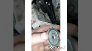 Замена ремня грм HONDA HR-V D16A и замена левой подушки двс