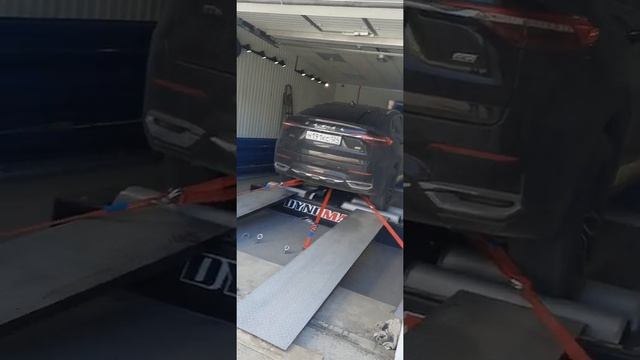 haval f7x на дино стенде. смотреть онлайн