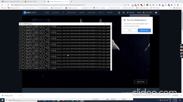 Mx Player Video Dowloader Python Script(Audio And Video combine together) смотреть онлайн
