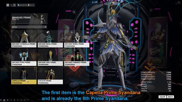 [U19.11] Warframe - Banshee Prime Access & Accessories [13th Prime Access] | N00blShowtek смотреть онлайн