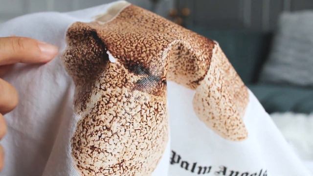 Palm Angels x Brown Bear T-shirt | Review смотреть онлайн