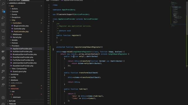 Membuat Blog dengan Laravel 8 - #9 Menampilkan Pagination pada List Post dengan Inertia Vue JS смотреть онлайн