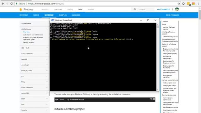 Free hosting with Firebase Hosting смотреть онлайн