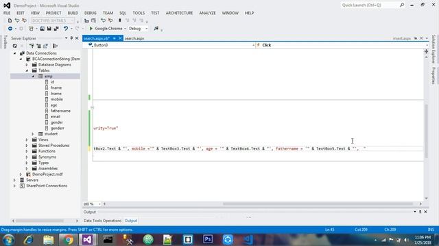 how to update data into database in ASP.NET using vb code смотреть онлайн