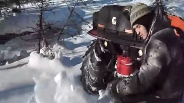 Квадроцикл Сокол, зимние забавы 04 02 2016 смотреть онлайн