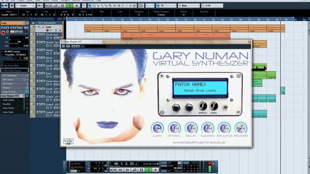Gary Numan VST Instrument смотреть онлайн