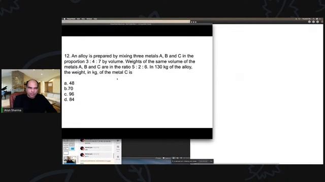 All Questions solved CAT 2020 Slot 1 QA смотреть онлайн