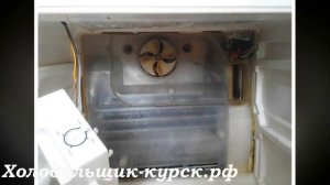 Холодильник Goldstar GR3533CRI Ремонт системы No Frost