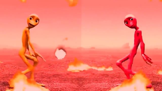 Funny Alien Dance/ Green Alien Dance/ Dame Tu Cosita Alien Dance/ 4 Funny Alien Dance