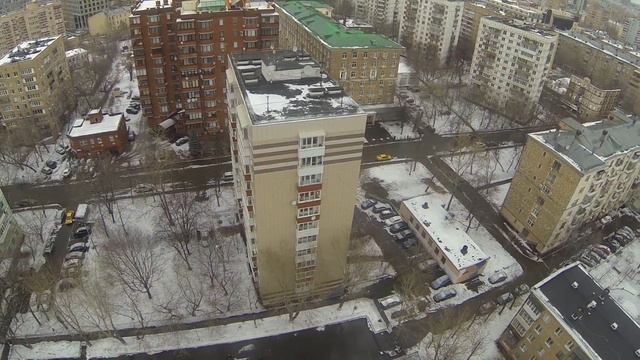 Запуск квадрокоптера Романовская школа 26112016 смотреть онлайн