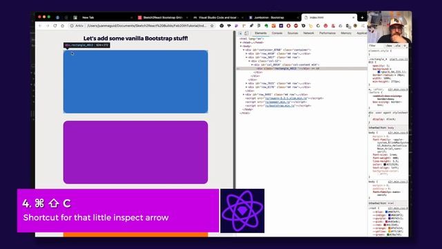 Sketch2React - Adding Custom Bootstrap Components смотреть онлайн