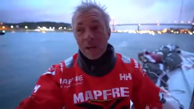Volvo Ocean Race 2017-18: VNR 15 June, interview, Rob Greenhalgh, Mapfre смотреть онлайн