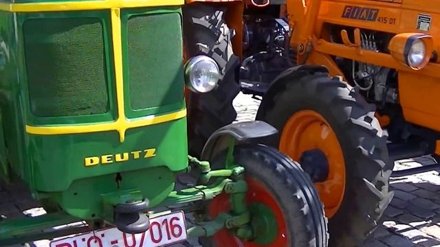 Жизнь в Германии.Трактора прошлого века. смотреть онлайн