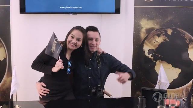 Цюрих. Золотой Showroom в офисе Global InterGold смотреть онлайн