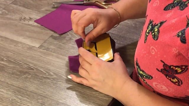 Корзинка из подручных средств смотреть онлайн