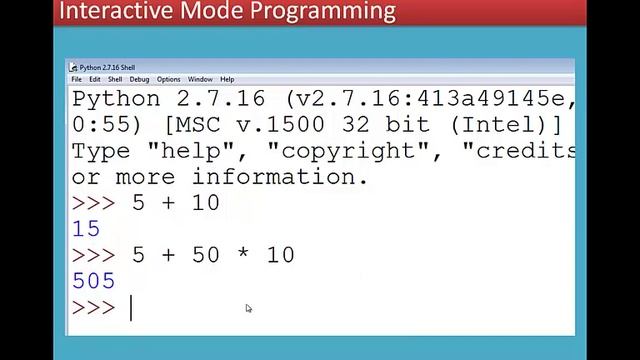 04/17 Chapter 5 Python -Variables and Operators смотреть онлайн