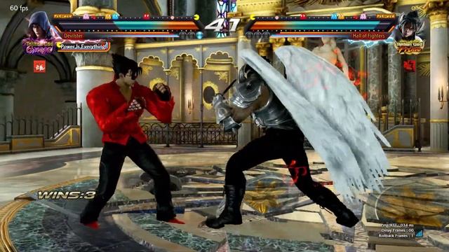 Jin knows how to counter his inner demon! смотреть онлайн