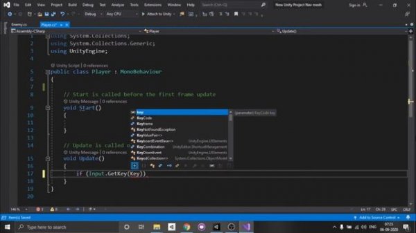 How to make simple hide & seek game in Unity | Unity Navmesh | Unity AI | Unity simple AI game