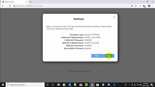 How To Configure Planet WDRT-1202AC Router 1200Mbps  Dual Band Wireless Gigabit Router With USB