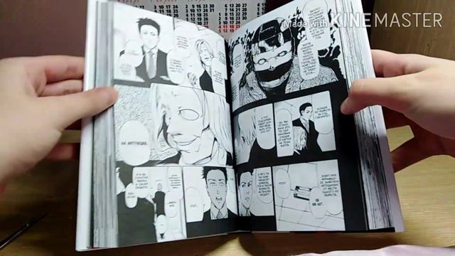 Распоковка посылки с мангой. смотреть онлайн