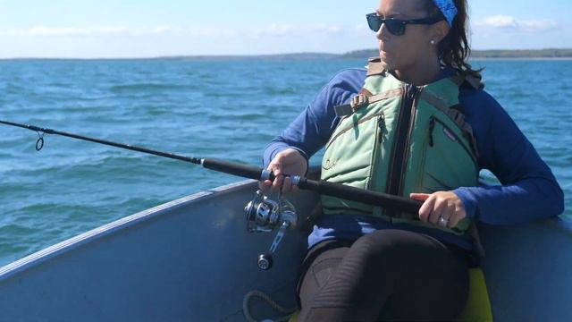 Scup (Porgy) Fishing off Cape Cod, Massachusetts смотреть онлайн